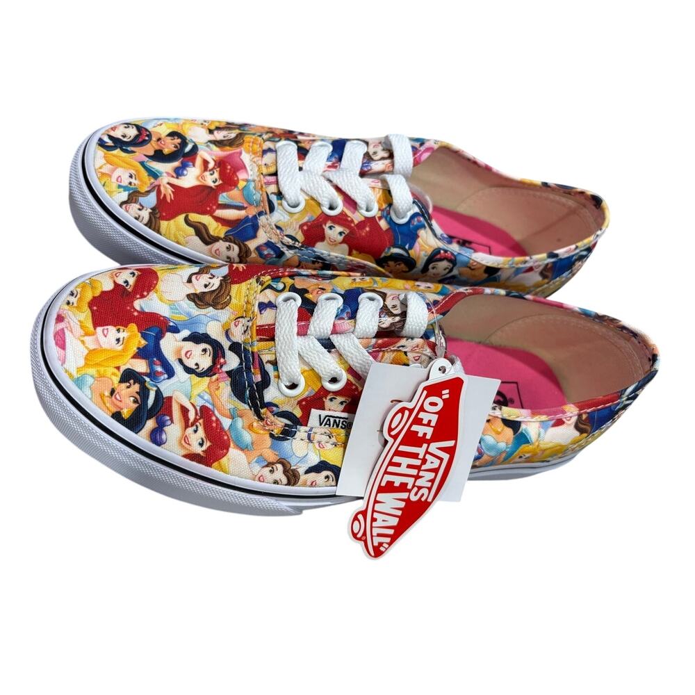 Vans Disney Princess Sneakers - Size 7.5 Women - Picture 2 of 7